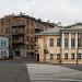 Yauzskiye Vorota Square in Moscow city