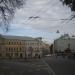 Petrovskiye Vorota Square in Moscow city