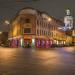 Petrovskiye Vorota Square in Moscow city
