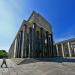 Stylobate of the Russian State Library with the stairs