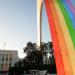 Sony Rainbow in Culver City, California city