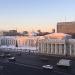 Bolshaya Sukharevskaya Square in Moscow city
