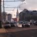 Bolshaya Sukharevskaya Square in Moscow city