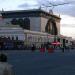 Kiyevskogo Vokzala Square in Moscow city