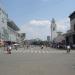 Kiyevskogo Vokzala Square in Moscow city