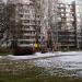 Playground in Riga city