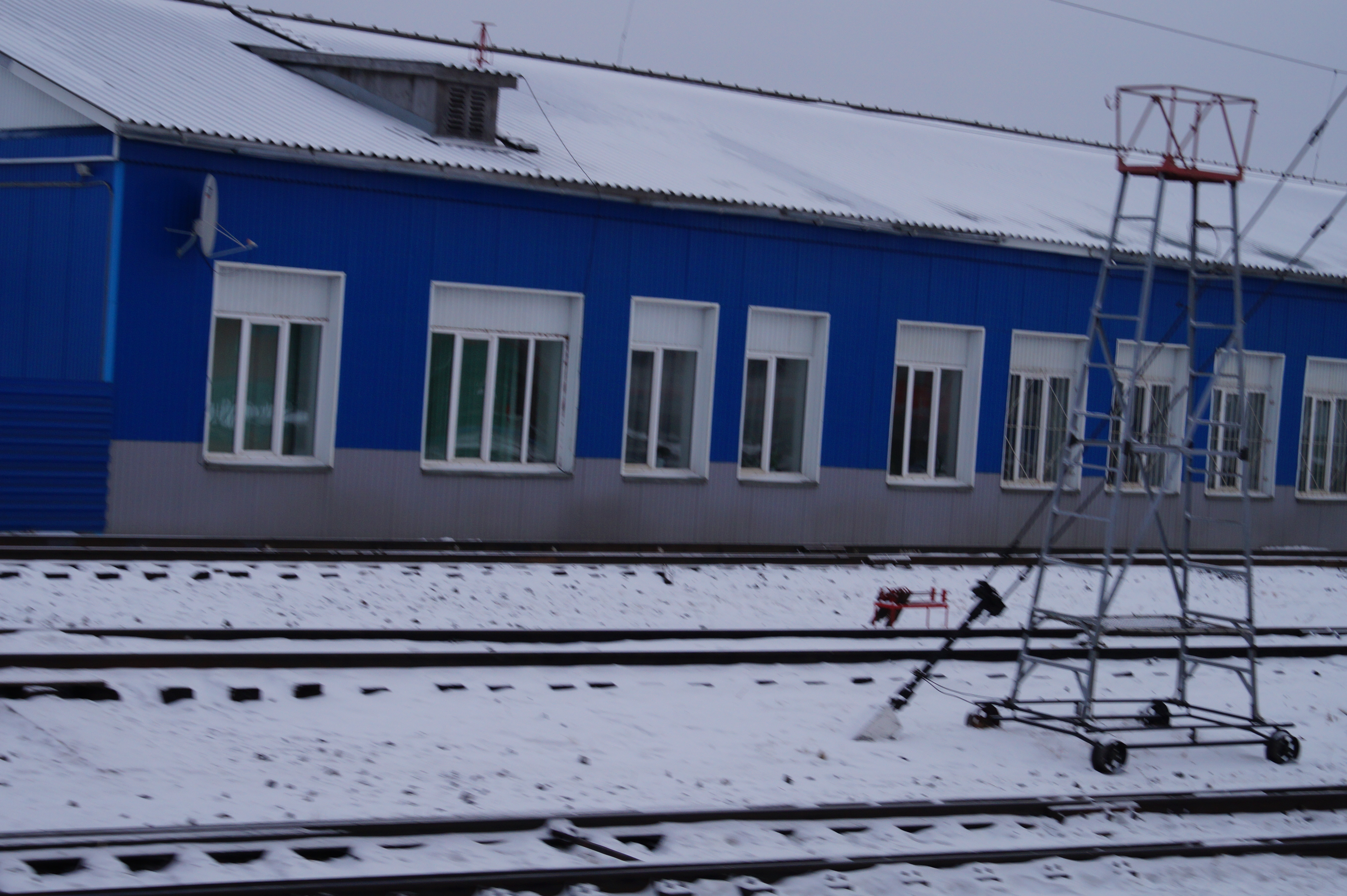 Станция Тулун Иркутская область