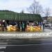 Киоск вышиванок в городе Сходница