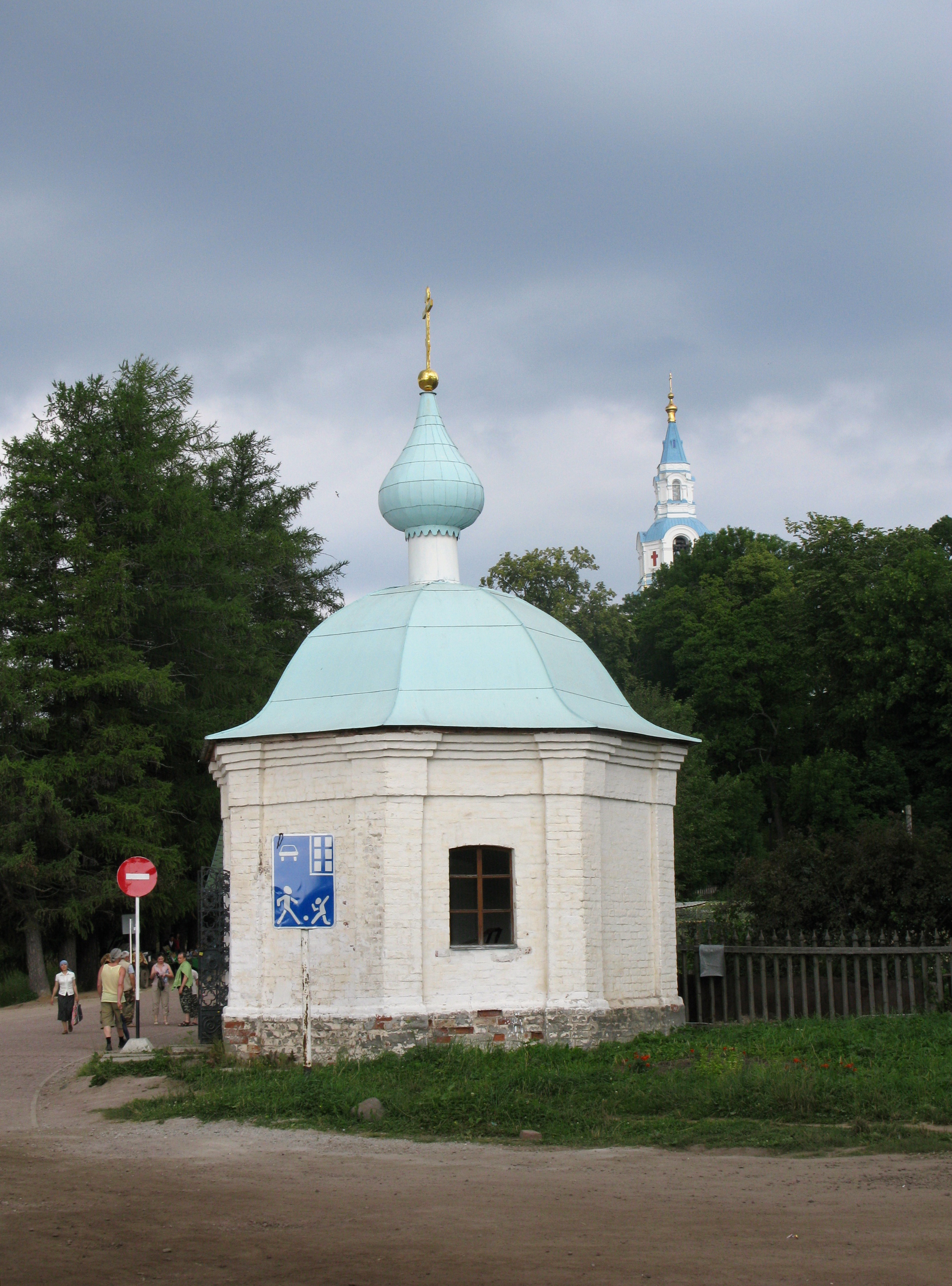 Благовещенская часовня Великие Луки