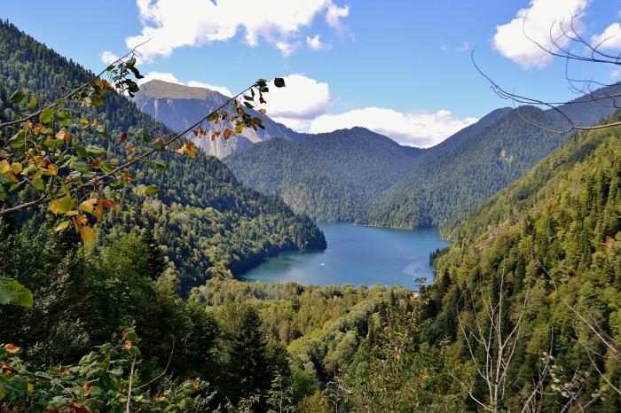 Национальный парк Боржоми Грузия фото летом