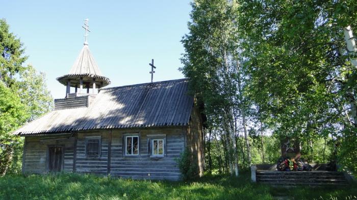 Видлица село Карелия Республика