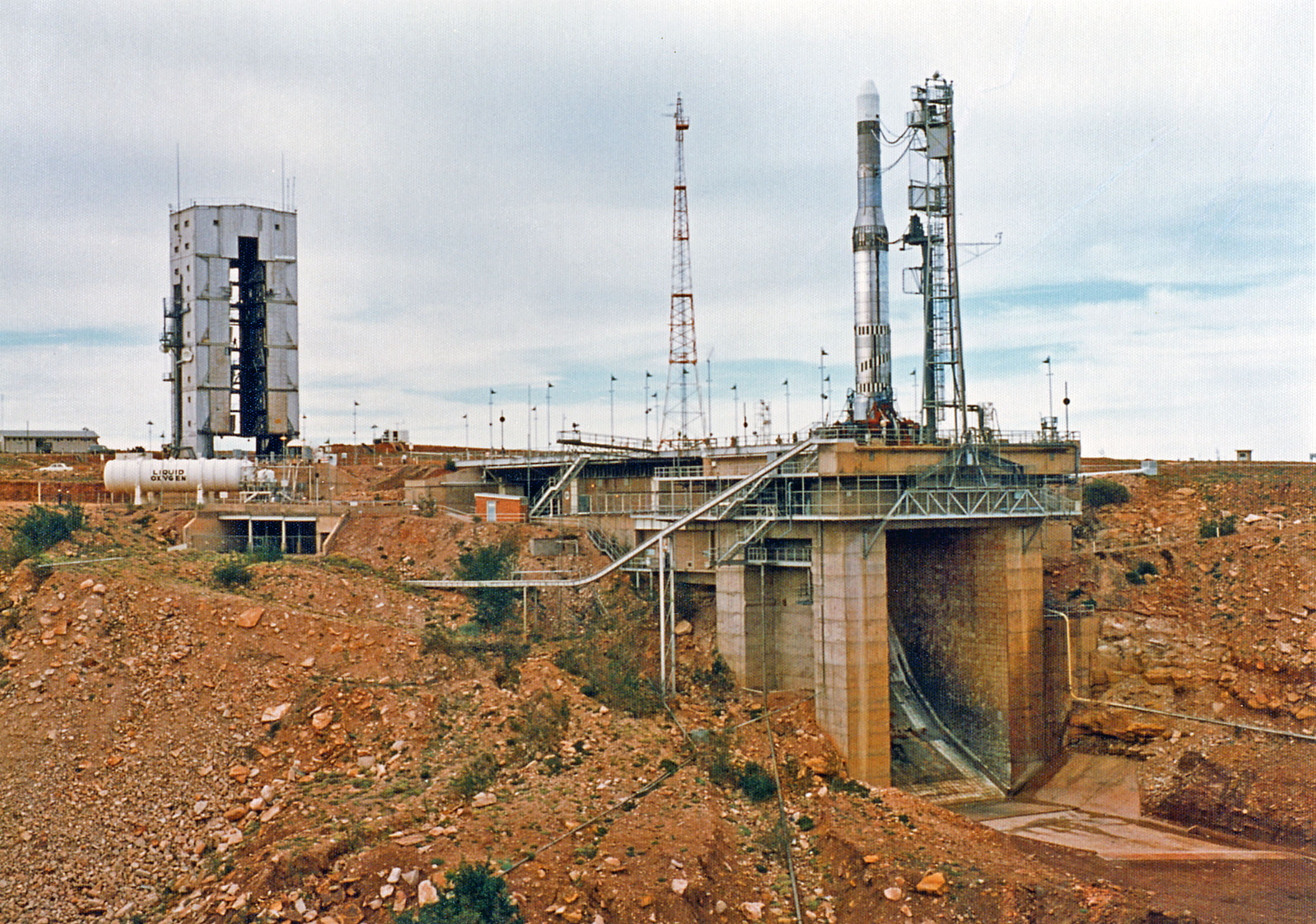 Woomera Launch Area 6 (LA6)