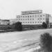 Original location of famous M-G-M sign in Culver City, California city