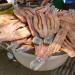 Market on the road in Phnom Penh city