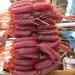 Market on the road in Phnom Penh city