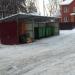Мусоросборный пункт в городе Люберцы