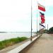 Sea front in Phnom Penh city