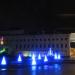 Новогодняя инсталяция 2015 в городе Гомель