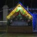 Новогодние домики 2015 в городе Гомель