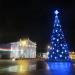 Новогодняя подсветка 2015 в городе Гомель