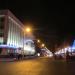 Новогодняя подсветка 2015 в городе Гомель