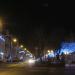 Новогодняя подсветка 2015 в городе Гомель