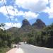 Morro Dois Irmãos na Rio de Janeiro city