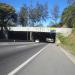 Highway Underground Pass in Rio de Janeiro city