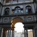 Uffizi Museum in Florence city