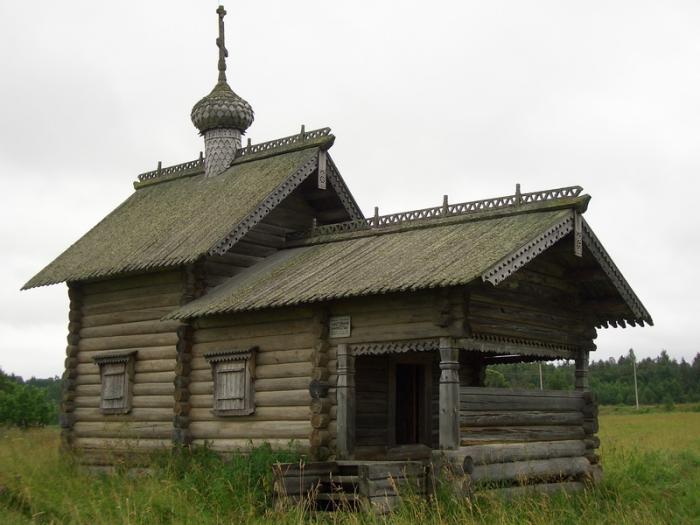 Георгиевская Церковь из села Юксовичи