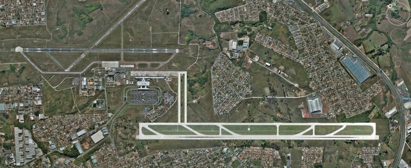 Aeroporto Internacional Afonso Pena (CWB - SBCT) - São José Dos Pinhais