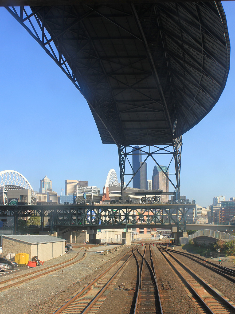 BNSF STADIUM Interlocking Seattle, Washington