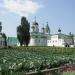 Огород монастыря в городе Муром