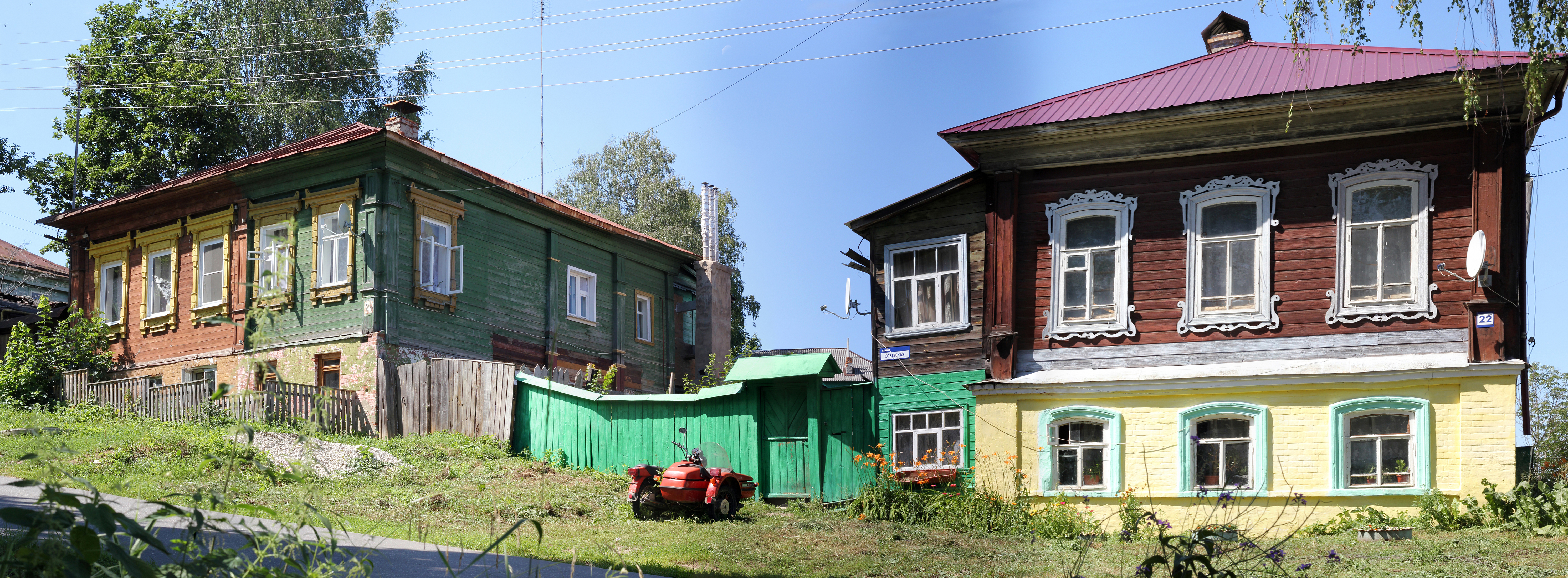 гороховец набережная