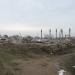 Разрушенная больница  в городе Степногорск