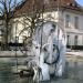 Jo-Siffert-Brunnen in Stadt Freiburg im Üechtland