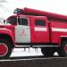 Памятник пожарной машине в городе Белгород