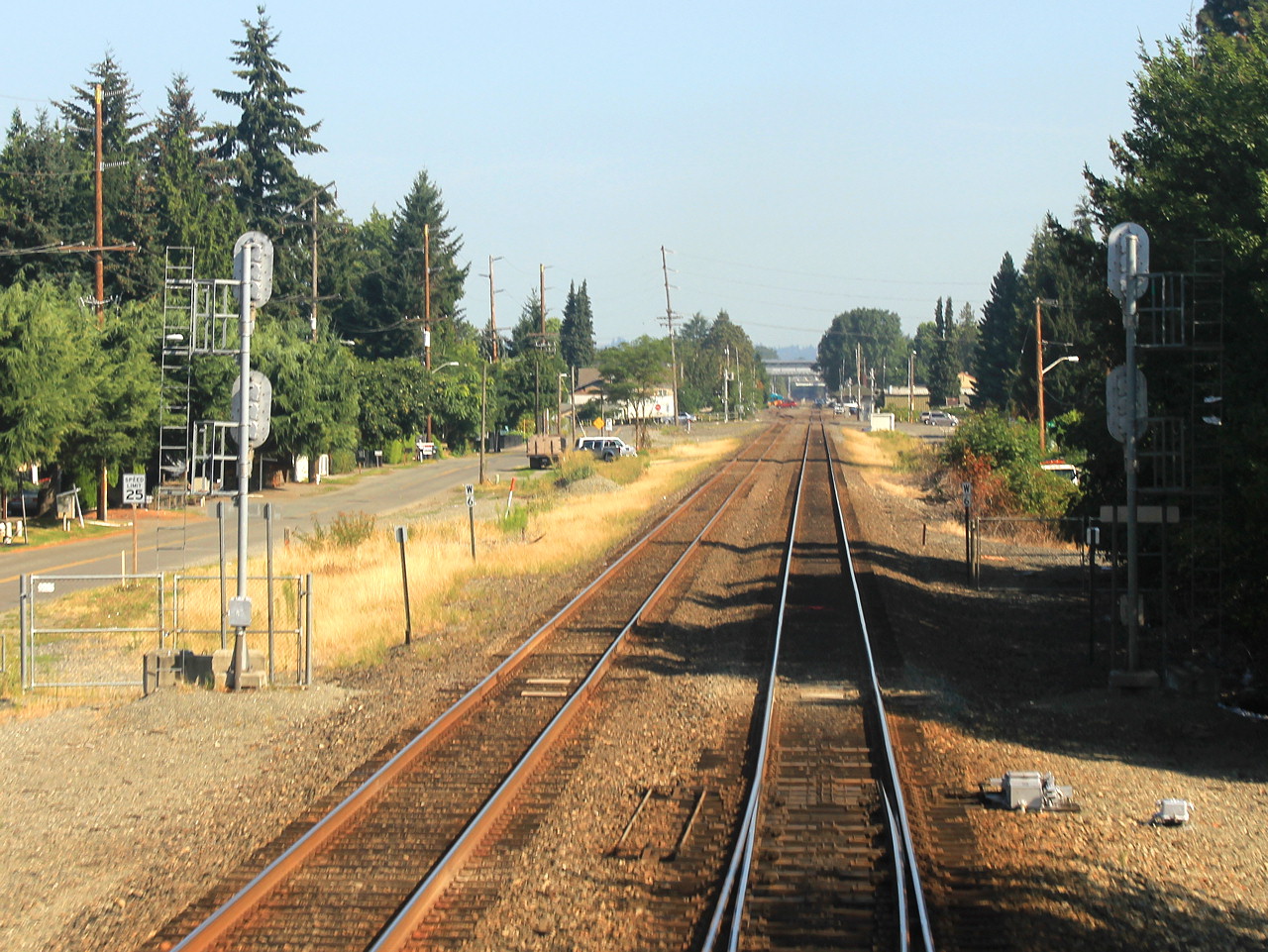 BNSF WILLIS Interlocking Kent, Washington