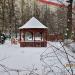 Беседка в городе Красногорск