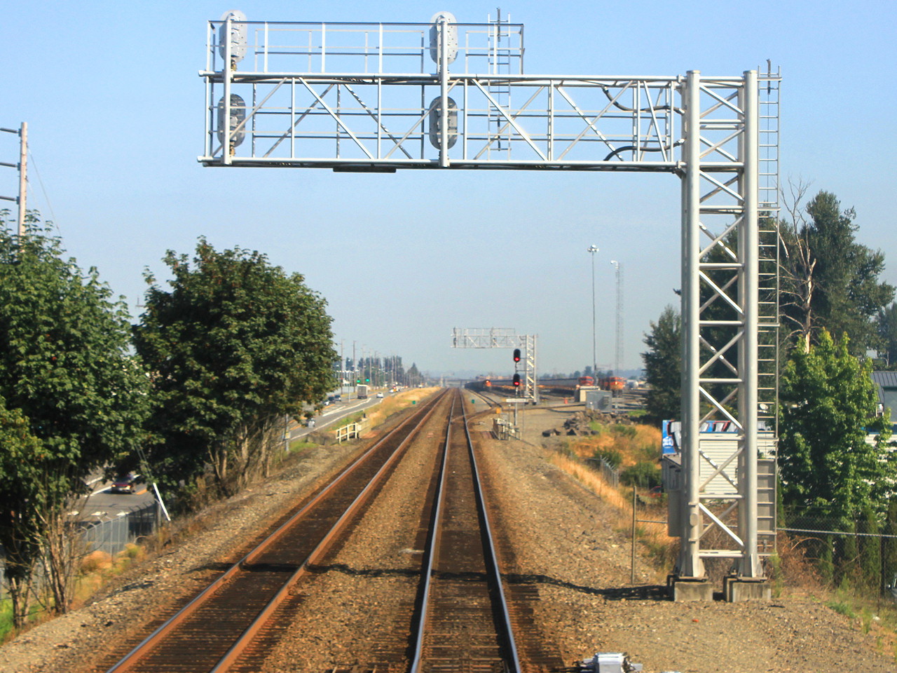BNSF PACIFIC Interlocking Pacific, Washington