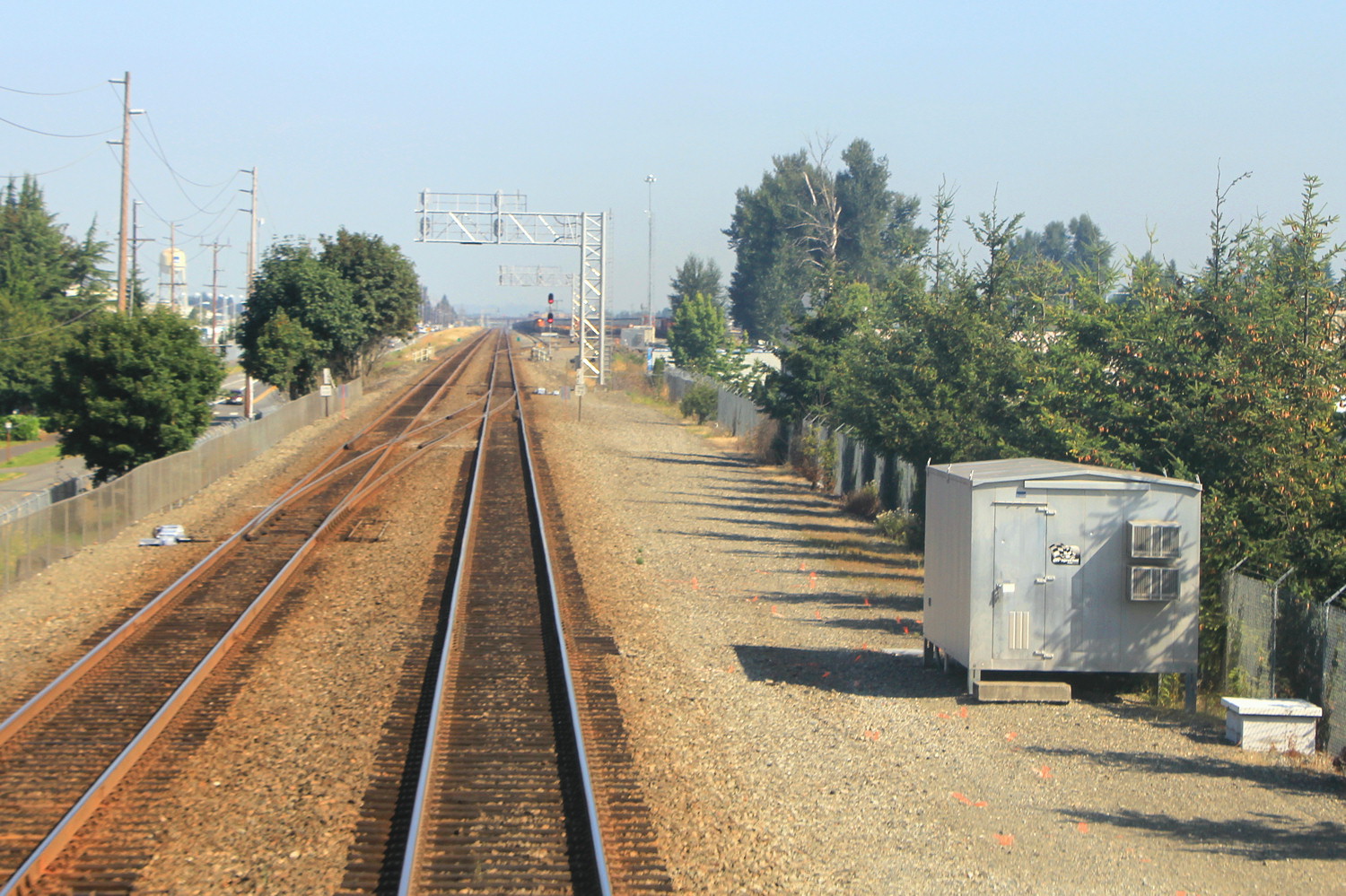 BNSF PACIFIC Interlocking Pacific, Washington