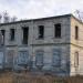 Занедбаний будинок Вільмса в місті Молочанськ