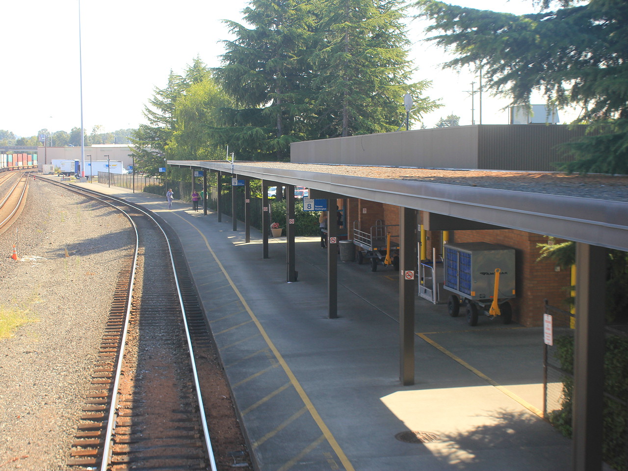 Amtrak Station Washington