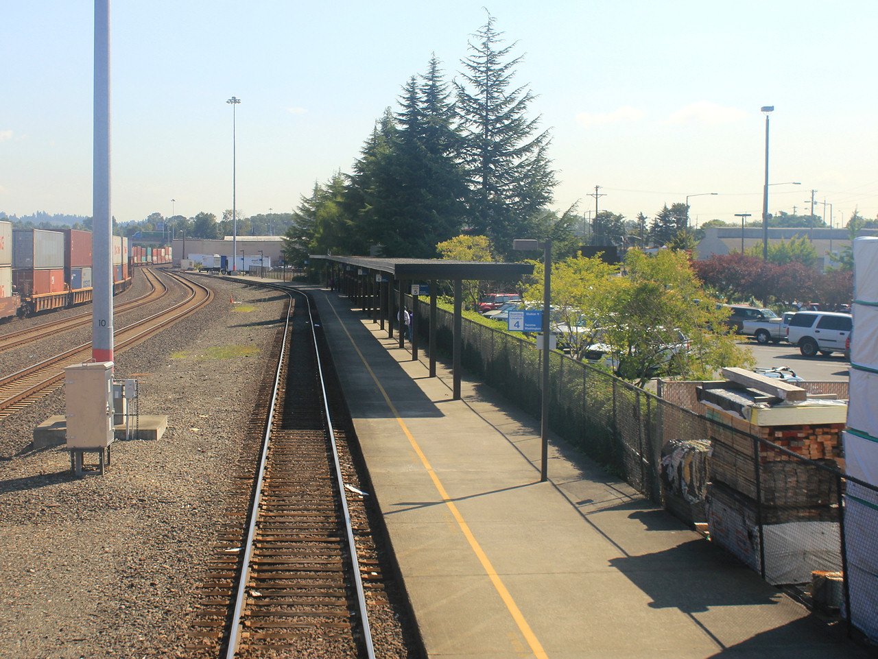 Amtrak Station Washington