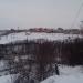 Опора ЛЭП 110 кВ в городе Саратов