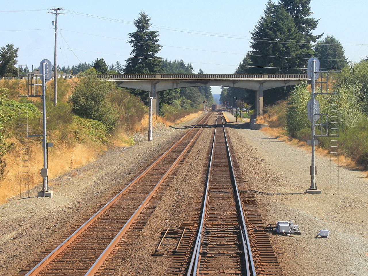 BNSF CP32 Interlocking