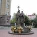Памятник Кириллу и Мефодию в городе Саратов