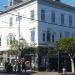 Corner of Haight and Ashbury in San Francisco, California city