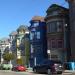 Haight-Ashbury in San Francisco, California city