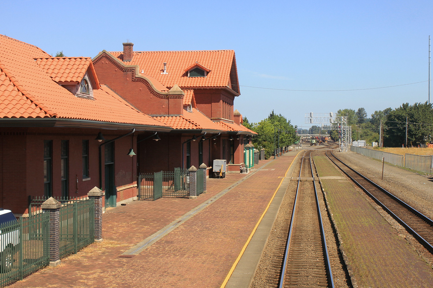 Centralia, WA Amtrak Station Centralia, Washington